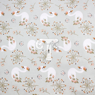 Tecido | Cisnes