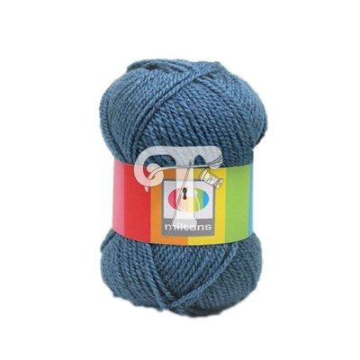 Cor 110 - Lã Miltons Azul Suave