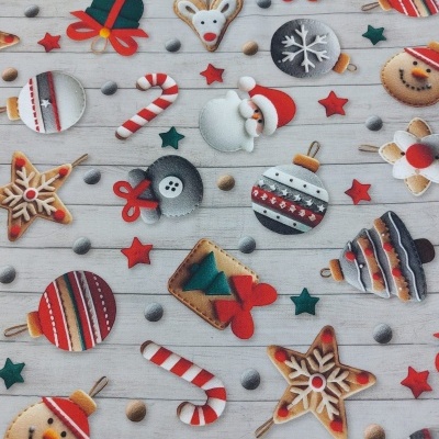 Loneta Natal - Cookies