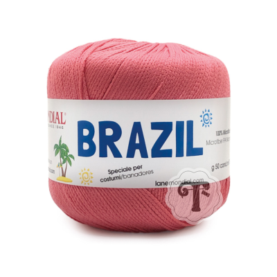 Fio Brazil Cor Rosa 624