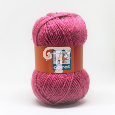 Cor 206 - Lã Coral Rosa Velho
