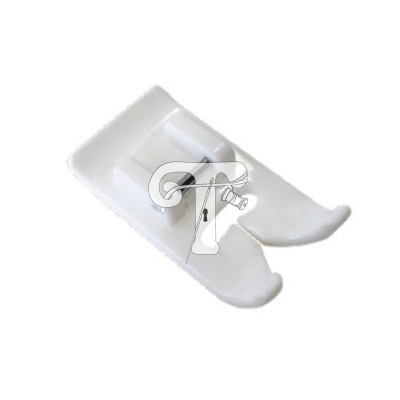 Calcador para tecidos plastificados