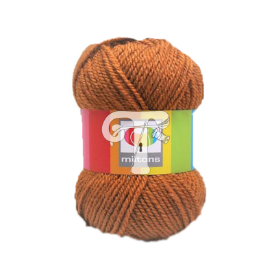 Cor 131 - Lã Miltons Castanho