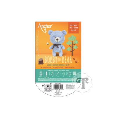 Kit Amigurumi - Bobby the Bear