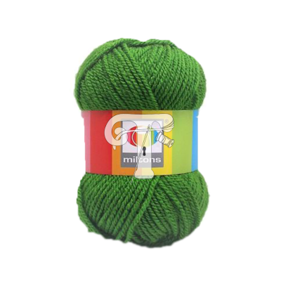 Cor 165 - Lã Miltons Verde Relva