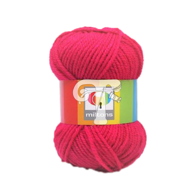 Cor 163 - Lã Miltons Magenta