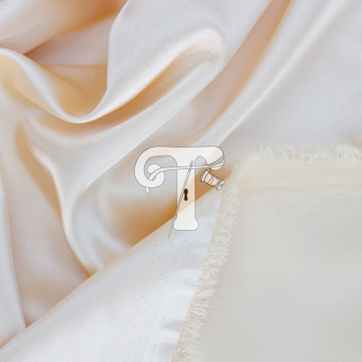 Cetim com Lycra Creme