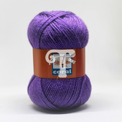 Cor 248 - Lã Coral Roxo