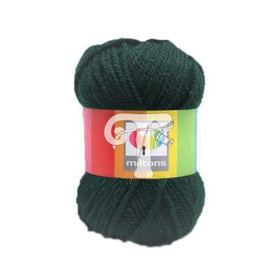 Cor 134 - Lã Miltons Verde Escuro