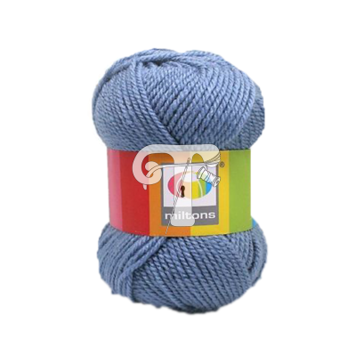 Cor 109 - Lã Miltons Azul Cinza