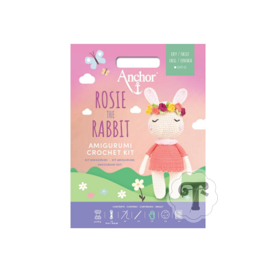 Kit Amigurumi - Rosie the Rabbit