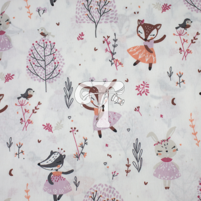 Tecido | Bailarina na Floresta