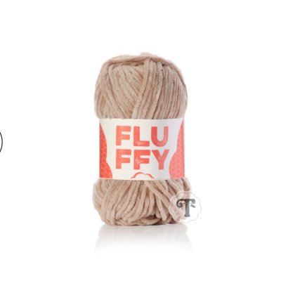 Fluffy - Fio amigurumi