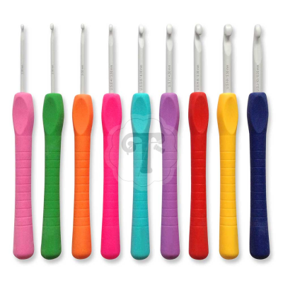 Agulha de Crochet Easy Grip