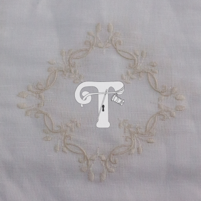 Quadrados de Linho | Ajur | Ornamento Creme