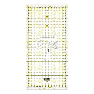 C3861 Régua de retalhos 15 x 30 cm