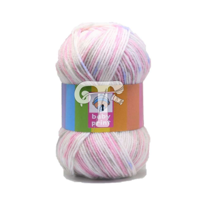 Cor 21 - Lã Baby Print