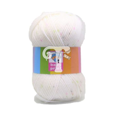 Cor 28 - Lã Baby Print