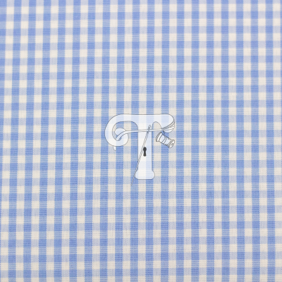 Tecido Xadrez | Básico | Azul Claro