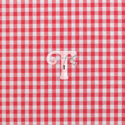 Tecido Xadrez | Básico | Vermelho