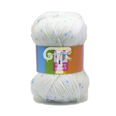 Cor 27- Lã Baby Print