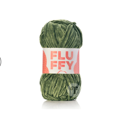 Fluffy - Fio amigurumi
