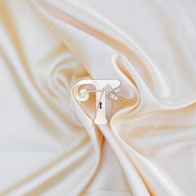 Cetim com Lycra Creme