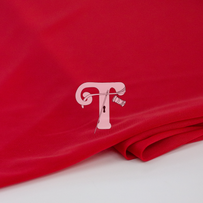 Malha Forro Vermelho