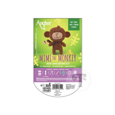 Kit Amigurumi - Mimi the Monkey
