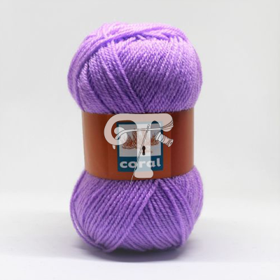 Cor 247 - Lã Coral Lilás