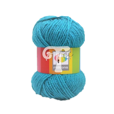 Cor 115 - Lã Miltons Turquesa