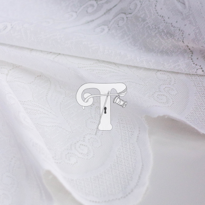 Cortinado Renda floral