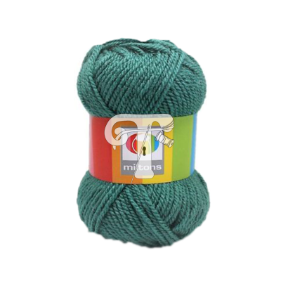 Cor 140 - Lã Milton Turquesa Escuro