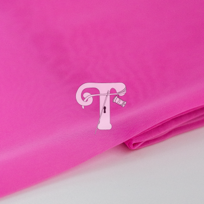 Tecido Confecção | Musseline Fushia