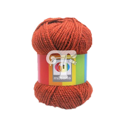 Cor 142 - Lã Miltons Terracota