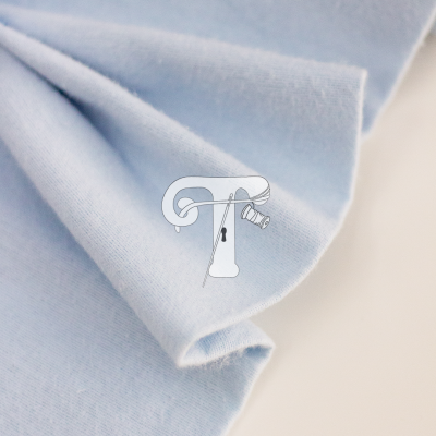 Flanela | Azul Claro