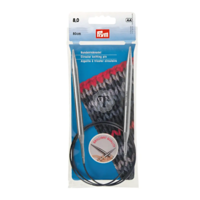 Agulha Circular Prym 8mm