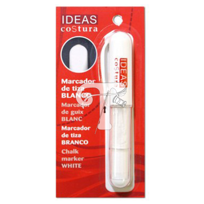 Marcador de giz branco - IDEIAS
