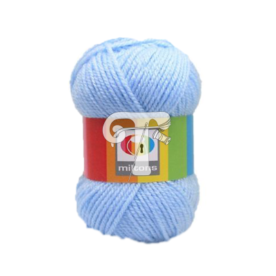 Cor 169 Lã Miltons - Azul Pastel