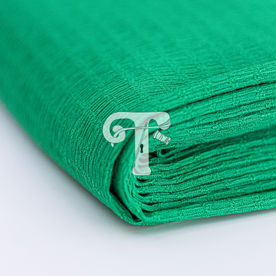 Plissado Verde Escuro