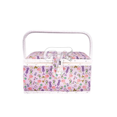 Caixa de costura retangular