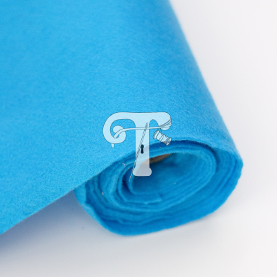 Feltro Azul Turquesa