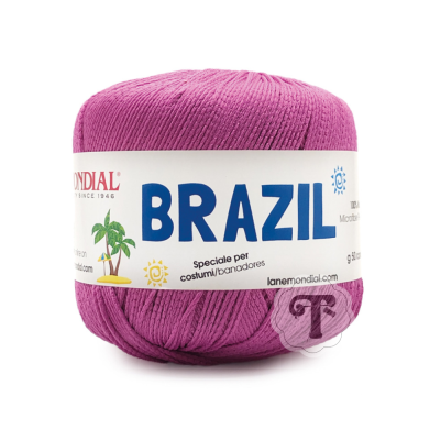 Fio Brazil Cor Rosa Lilaz 623