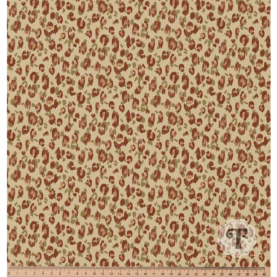 Tecido Animal Print - Bege