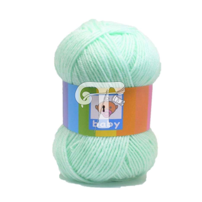 Cor 614 - Lã baby