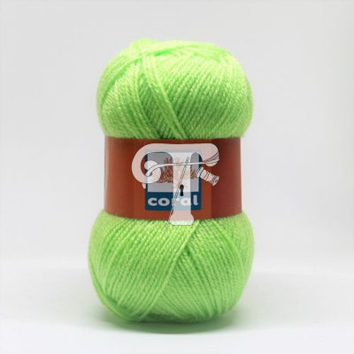 Cor 258 - Lã Coral Verde Lima