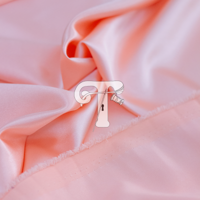 Cetim com Lycra Rosa