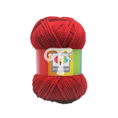 Cor 122 - Lã Miltons Vermelho