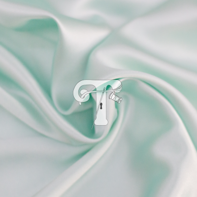 Cetim com Lycra Menta