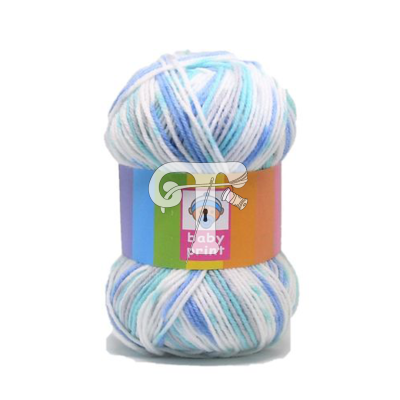 Cor 23 - Lã Baby Print